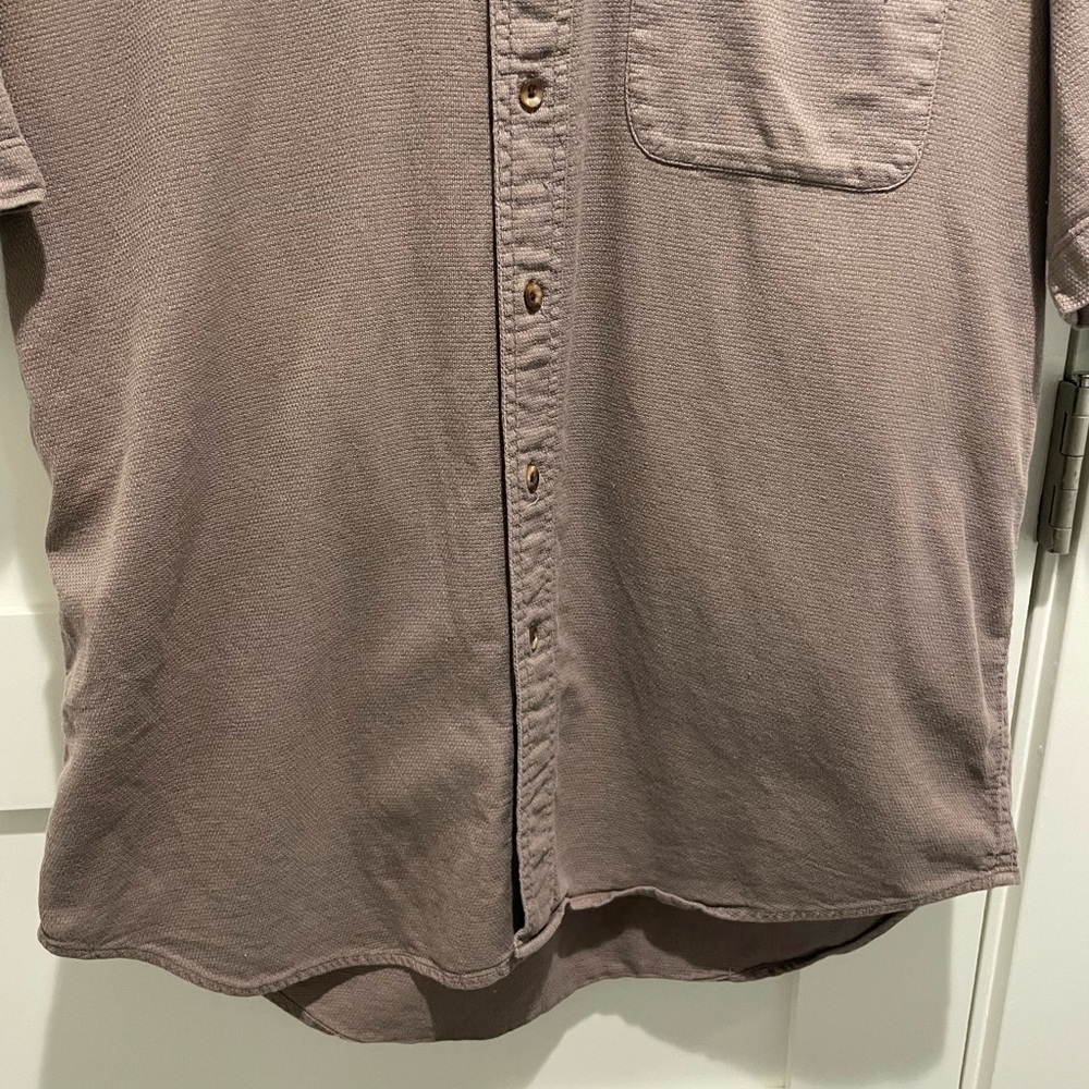 WOOLRICH Men's Button Down Short Sleeved Casual Shirt - Picture 3 of 9